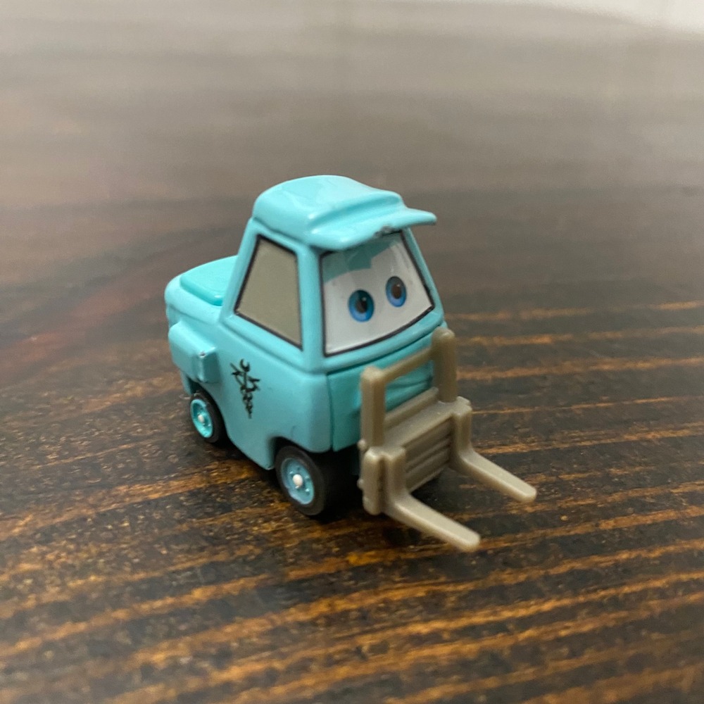 Disney Pixar Cars Medic Pitty Blue‎ Forklift Die-Cast Toy Vehicle 2999 EAB